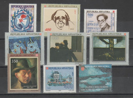 Croatia - Small Lot MNH - Promo!            (g5730) - Vrac (max 999 Timbres)