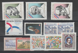 Croatia - Small Lot MNH - Promo!            (g5732) - Vrac (max 999 Timbres)