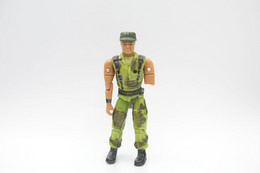 Vintage ACTION FIGURE AMERICAN DEFENSE U.S. FORCES:  MAJOR MUSCLE - Original Remco 1986 - No Hasbro - GI JOE - Action Man