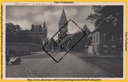 PP-0145 Bourg-Léopold - La Poste Et L'Eglise  Leopoldsburg - Posterijen En Kerk - Leopoldsburg