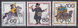 Post, BRD  1437/39 , O   (B 1589) - Poste