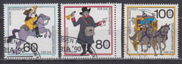 Post, BRD  1437/39 , O   (B 1590) - Poste