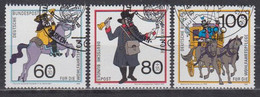 Post, BRD  1437/39 , O   (B 1591) - Poste