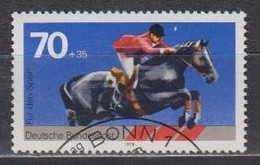 Reitsport, BRD  968 , O   (B 1563) - Salto