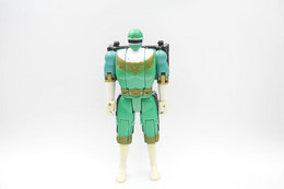 Vintage ACTION FIGURE POWER RANGERS: GREEN RANGER ZEO ZORD ZEOZORD TOMMY - Ranger - Original Bandai 1996 - GI JOE - Action Man