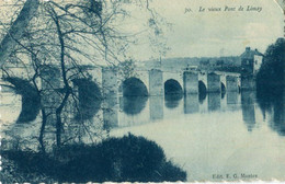 78 - Limay : Le Vieux Pont - Limay