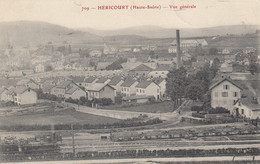 70 - HERICOURT - Un Beau Panorama - Héricourt