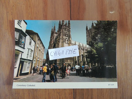 CANTERBURY CATHEDRAL - ANIMATION DE RUE - Canterbury