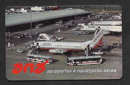 Portugal Télécarte Neuf Aeroport De Faro Avion Air Berlin Faro Airport Air Berlin Plane Airplane Mint Phonecard - Aviones