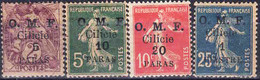 YT 89 à 92 - Used Stamps