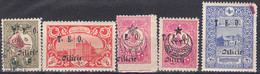 YT 58,60,66,67 Et 69 - Used Stamps