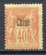 CHINE ⭐ > Yvert N° 10 ⭐ Neuf Ch - MH ⭐ - Unused Stamps