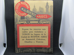 Libro  - GUIA  ALMARE DE LA CIUDAD DE BUENOS AIRES -    - Art. 2371 - Other & Unclassified