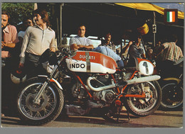 CPM - Moto - Ducati 860 - Série Motos Resistencia - N° 7 - Motorcycle Sport