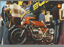 CPM - Moto - Bultaco 400 - Série Motos Resistencia - N° 2 - Motorcycle Sport