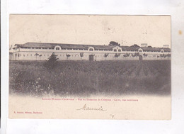 CPA AFFAIRE  HUMBERT CRAWFORD, DOMAINE DE CELEYRAN  , CAVES, VUES EXTERIEURE En 1903! - Salleles D'Aude