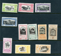 Romania 1906 General Exposition Full Set  MH Sold Only 3 Days 14473 - Nuevos