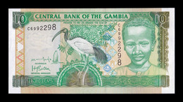 Gambia 10 Dalasis 2001-2005 Pick 21b Sc Unc - Gambia