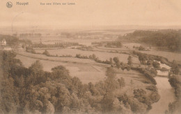 Houyet Belgique (7575) Vue Vers Villiers Sur Lesse - Houyet