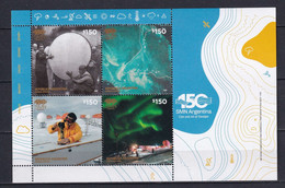 224 ARGENTINE 2022 - Yvert 4 Valeurs - Expedition Polaire Antarctique - Neuf ** (MNH) Sans Trace De Charniere - Nuevos