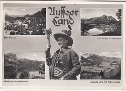 C3116) AUSSEER LAND - Alt Und Bad Aussee - Grundlsee Totem Gebirge - Dachstein BUB In Tracht 1957 - Ausserland