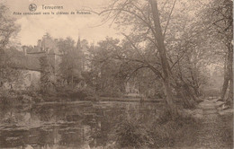 Tervueren Belgique (7571) Allée Conduisant Vers Le Château De Robiano - Tervuren