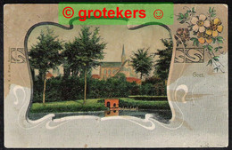 GOES Agnesgang 1903 Ed: M.A. Frank, Rotterdam - Goes