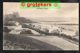 DOMBURG Panorama Strand ± 1914 Ed: Gebr. Hildernisse, Middelburg - Domburg