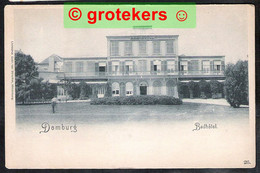 DOMBURG Badhotel ± 1902 Ed: Gebr. Van Straaten, Middelburg - Domburg