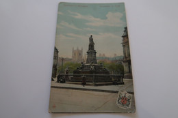 CPA - NEWCASTLE On TYNE - Stephenson's Monument - 1911 - Newcastle-upon-Tyne