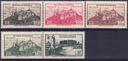 YT 28 à 31,36 - Unused Stamps