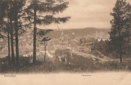 Namur  Belgique (7552)  Rochefort, Panorama + Un Coin Pittoresque - Rochefort