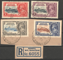 Somaliland 1935 King George Silver Jubilee Used VF - Somaliland (Protectorate ...-1959)
