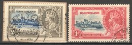 Basutoland 1935 King George Silver Jubilee Used VF - 1933-1964 Crown Colony