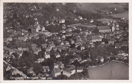 Oberkirch Renchtal Vom Flugzeug Aus Gesehen AK MW240 - Oberkirch