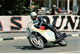 T.T. Racing Isle Of Man -  Jim Redman (Honda)   - CPA - Motorcycle Sport