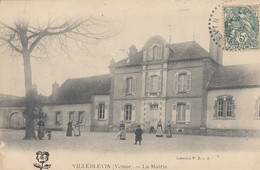 89 - VILLEBLEVIN - La Mairie - Belle Animation - Villeblevin