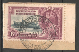 Bechuanaland Protectorate 1935 King George Silver Jubilee Used VF - 1885-1964 Bechuanaland Protectorate