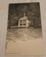 ANTIQUE POSTCARD SWITZERLAND SISIKON (?) -  TELLSKAPELLE UNUSED - Sisikon