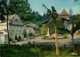 32 - BARBOTAN-LES-THERMES - LE PARC DES BAINS DE BOUE - Barbotan