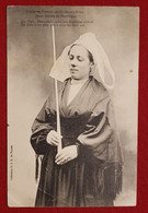 CPA  -  Etude Des Coiffes Des Côtes-du-Nord - Jeune Femme De Ploufragan - Ploufragan