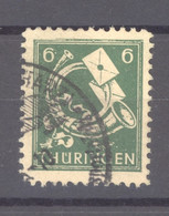 SBZ  - Thüringen  :  MI 95AX  (o) - Used