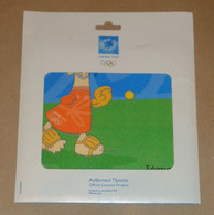 SOFTBALL MOUSE PAD - ATHENS 2004 OLYMPIC GAMES – AUTHENTIC PRODUCT - NEW - Apparel, Souvenirs & Other