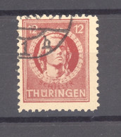 SBZ  - Thüringen  :  MI 97  (o) - Used