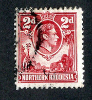 16813 BC 1941 Scott 32 Used (Offers Welcome!) - Northern Rhodesia (...-1963)