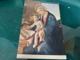 353 //  MADONNA COL FIGLIO MILANO MUSEO POLDI-PEZZOLI - Vergine Maria E Madonne