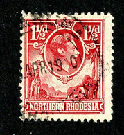 16819 BC 1938 Scott 29 Used (Offers Welcome!) - Northern Rhodesia (...-1963)