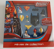 Fèves Coffret Collector JUSTICE LEAGUE Sous Blister - Strip