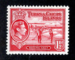 16851 BC 1938 Scott 81 M* (Offers Welcome!) - Turks & Caicos (I. Turques Et Caïques)