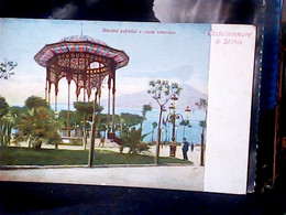 CASTELLAMMARE DI STABIA  GIARDINI   VB1909 JE7573 - Castellammare Di Stabia